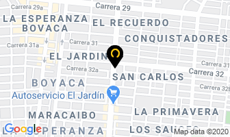 Mapa de Liceo Pedagógico Sur Oriental en Cali