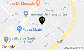 Mapa de Liceo Psicopedagógico De Ubate en Ubaté