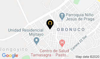 Mapa de Liceo Rafael Pombo en Pasto