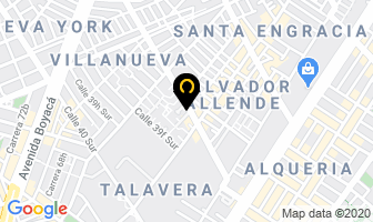 Mapa de Liceo “Reynel” en Bogotá D.C
