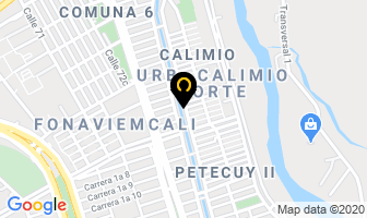 Mapa de Liceo Superior Del Valle en Cali