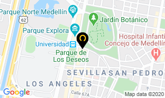 Mapa de Licoandes S.a. en Medellín