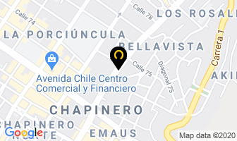 Mapa de Licorela S.a.s. en Bogotá D.C