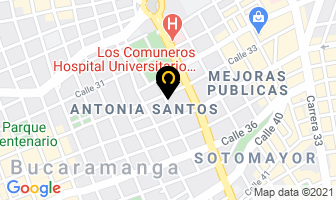 Mapa de Licorera 3jjjs en Bucaramanga