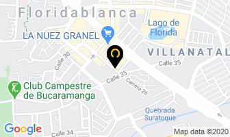 Mapa de Licorera 3Jjjs en Floridablanca