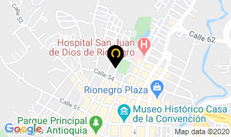 Mapa de Licorera Drinker´s en Rionegro