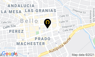 Mapa de Licorera El Estanquillo en Medellín