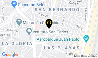 Mapa de Licorera Estelar en Medellín