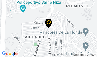 Mapa de Licorera Jr en Floridablanca