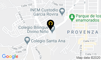 Mapa de Licorera La Parranda en Bucaramanga