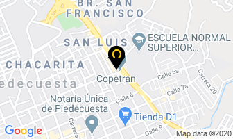 Mapa de Licorera Target Licor´s en Piedecuesta