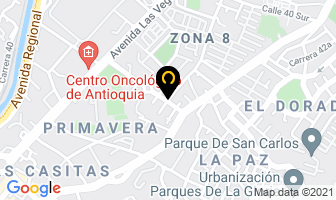 Mapa de Licorera Tomar en Medellín