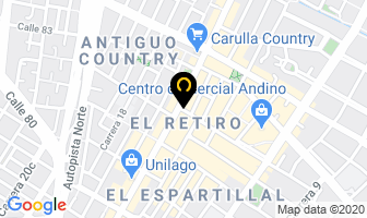 Mapa de Licores Armero en Bogotá D.C