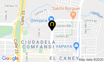 Mapa de Licores Barranquilla en Cali