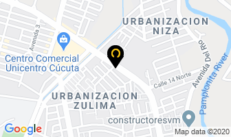 Mapa de Licores Buenos Aires en Cúcuta