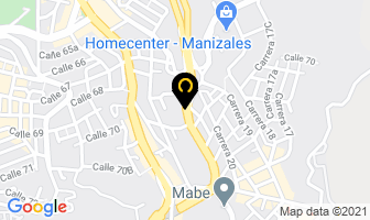 Mapa de Licores De Caldas en Manizales