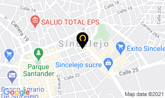 Mapa de Licores Heli Meza en Sincelejo