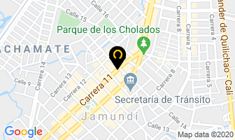 Mapa de Licores J.j. en Jamundí