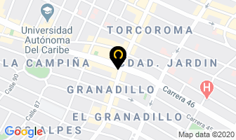 Mapa de Licores Jk en Barranquilla