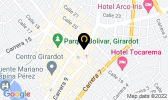 Mapa de Licores La 19 en Girardot