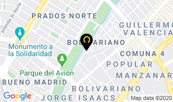 Mapa de Licores La Provincia Taberna Bar en Cali