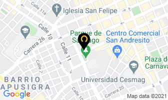 Mapa de Licores La Viña en Pasto