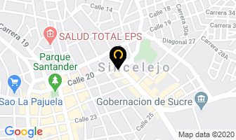 Mapa de Licores Las Peñitas en Sincelejo
