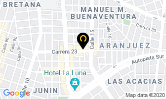 Mapa de Licores ¨¨ Los Cristales 1 ¨¨ en Cali