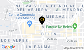 Mapa de Licores Marula en Medellín