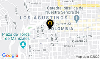 Mapa de Licores Pa'tomar en Manizales