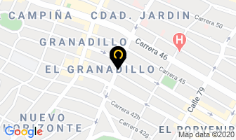 Mapa de Licores Pacho Whisky en Barranquilla