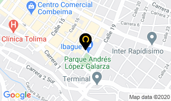 Mapa de Licores Premium en Ibagué