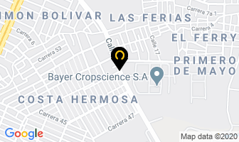 Mapa de Licores Sotillo en Barranquilla