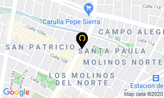 Mapa de Licores Y Cocteles en Bogotá D.C