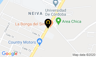 Mapa de Licosinú S.a.s. en Montería