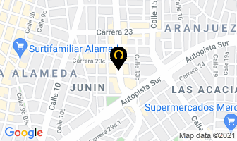 Mapa de Licras Sport J.c. en Cali
