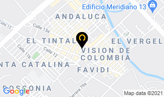 Mapa de Licuadoras Acme en Bogotá D.C