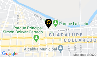 Mapa de Licuaollas en Cartago