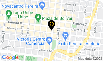 Mapa de Licuarepuestos en Pereira