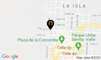 Mapa de Lidagas en Sevilla