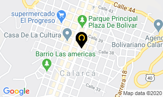 Mapa de Lidagas S.a. E.s.p. en Calarcá