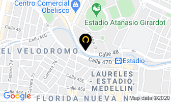 Mapa de Lidefiant en Medellín