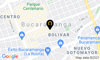 Mapa de Lidel Cry en Bucaramanga
