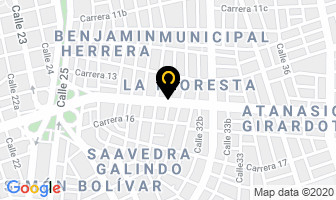 Mapa de Lider Ferreterias Sanchez en Cali