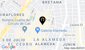 Mapa de Líder Manufacturas Deportivas en Cali