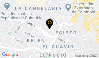 Mapa de Lider Plast Andina S.a. en Bogotá D.C