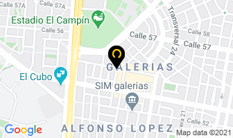 Mapa de Lider Recursos Humanos Ltda. en Bogotá D.C