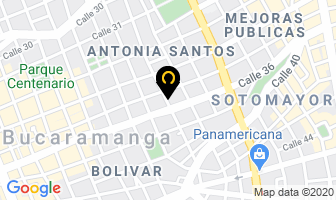 Mapa de Lider Sport en Bucaramanga