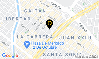 Mapa de Liderarse & Quality en Bogotá D.C