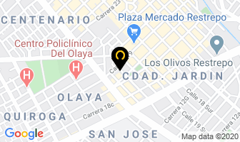 Mapa de Lidercreditos Ltda. en Bogotá D.C